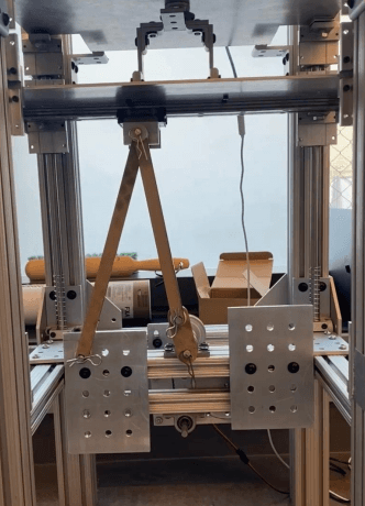 Airlock Linkage System Intermediate Testing