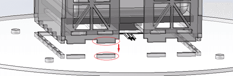 Dovetail joint assembly